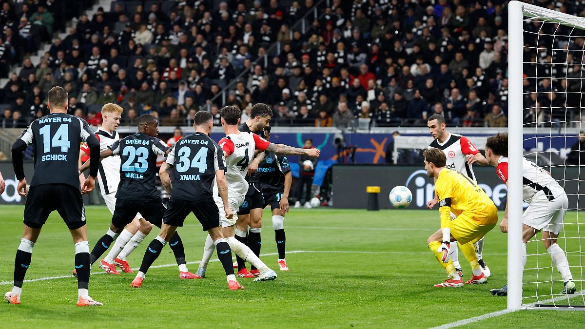 Eintracht Frankfurt erlebt das nächste Topspiel-Debakel