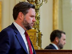 US-Vize ist die Ukraine egal: Trump führt das Schwert, aber Vance ruft Attacke