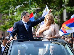 Orsi tritt Amt an: Früherer Lehrer ist jetzt Präsident von Uruguay