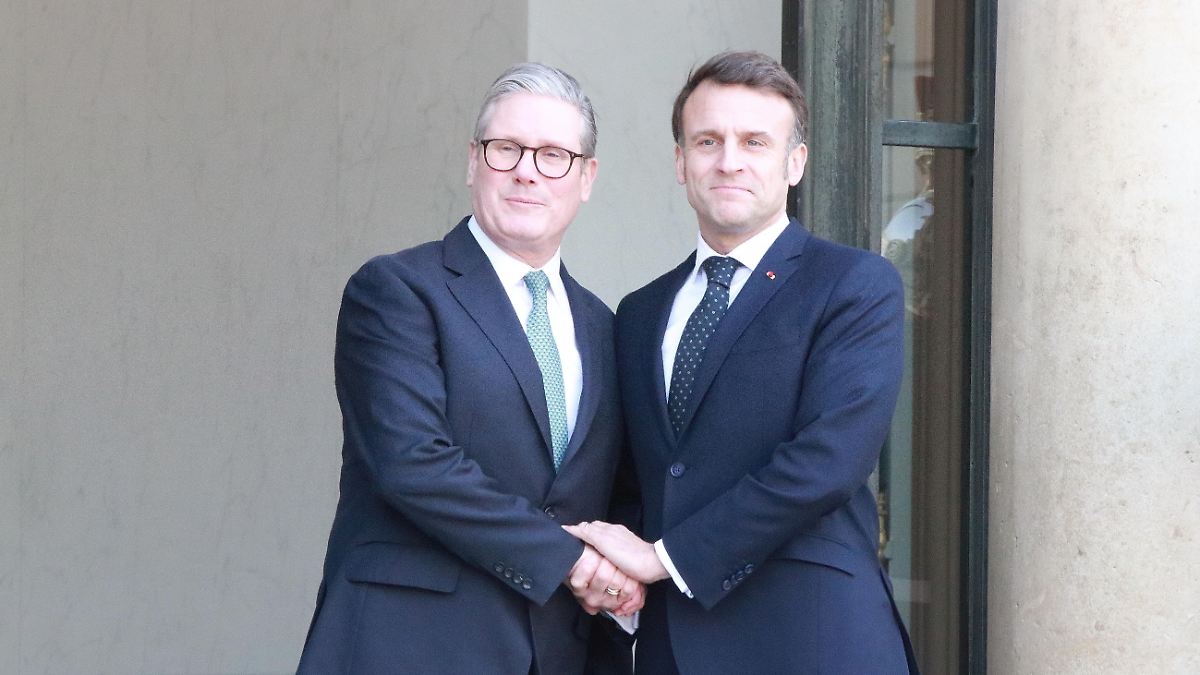 London und Paris wollen Waffenruhe-Plan für Ukraine vorlegen