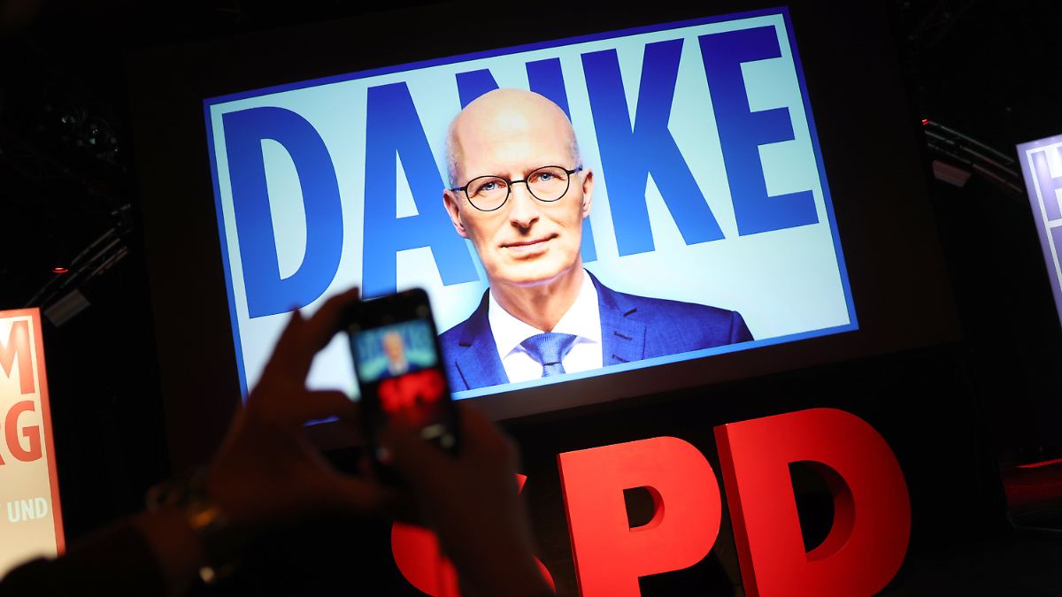 SPD gewinnt Bürgerschaftswahl in Hamburg