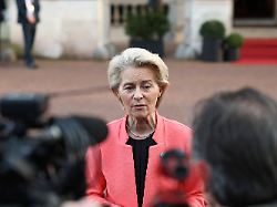 Plan wird bald vorgestellt: Von der Leyen kündigt "Wiederbewaffnung Europas" an