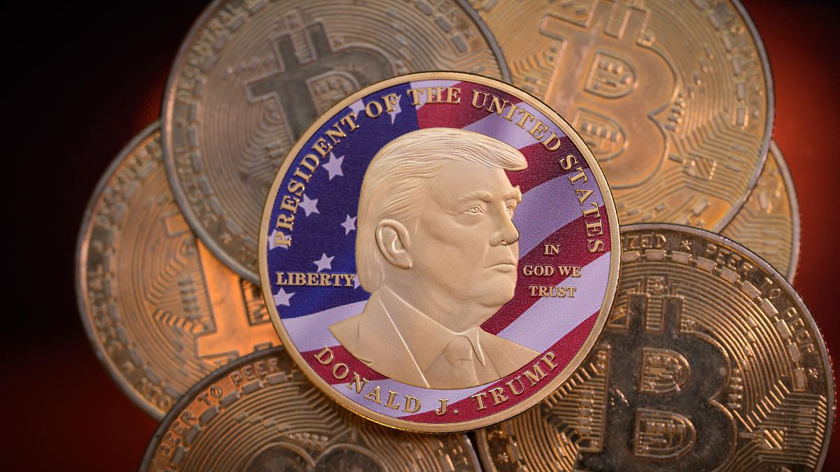Trump will mit fünf Kryptowährungen strategische Reserve bilden