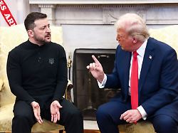 "Dieser Typ will keinen Frieden": Trump legt im Streit mit Selenskyj nach