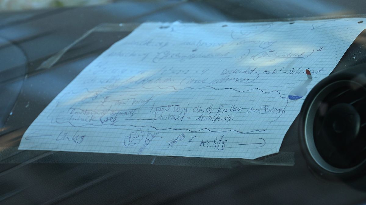 Aufzeichnungen des Amokfahrers gefunden