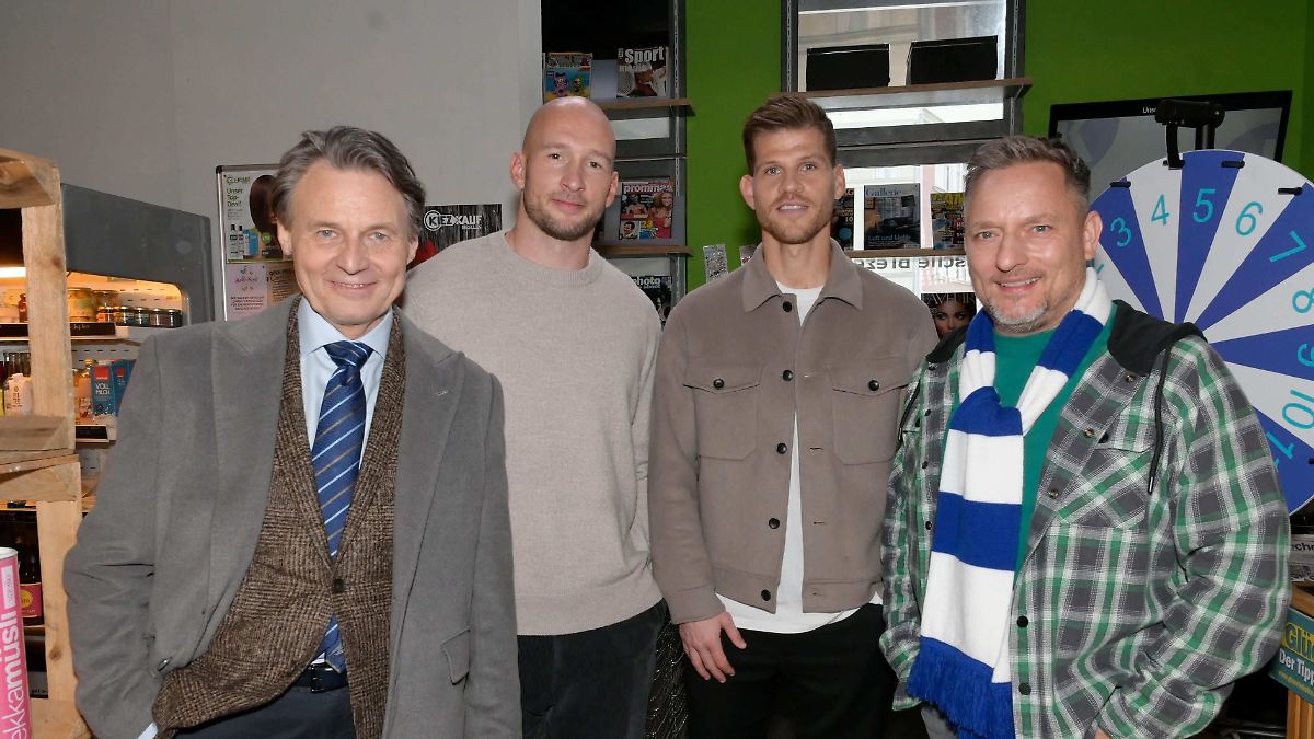 Fußball-Profis erfüllen sich "GZSZ"-Traum und treffen sogar Jo Gerner