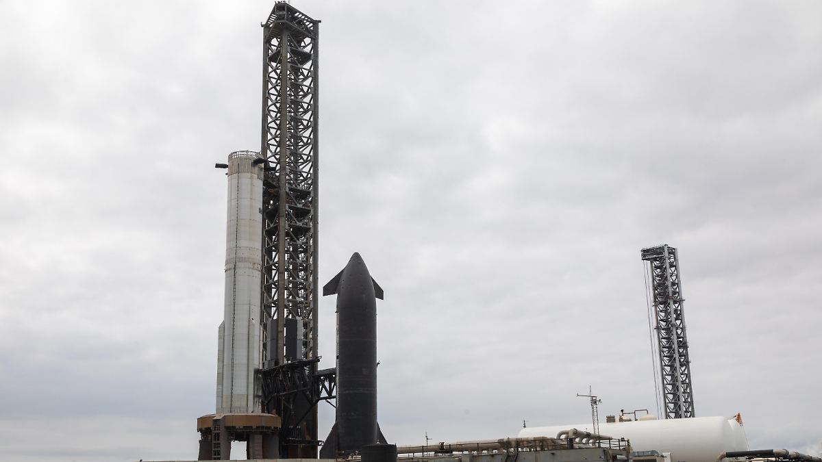 Probestart von Musks Starship-Rakete kurzfristig abgebrochen