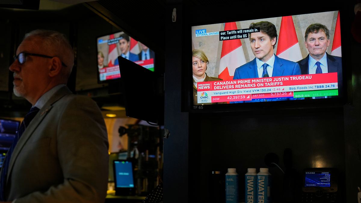 Zollangst an den Börsen wächst