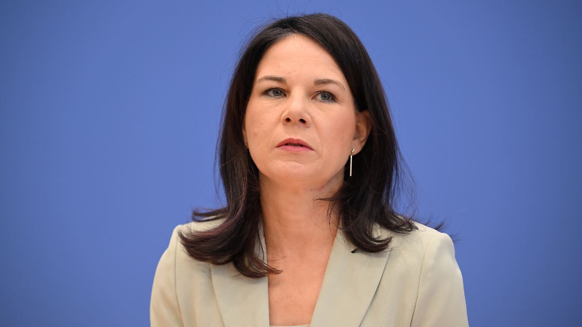 Annalena Baerbock zieht sich zurück