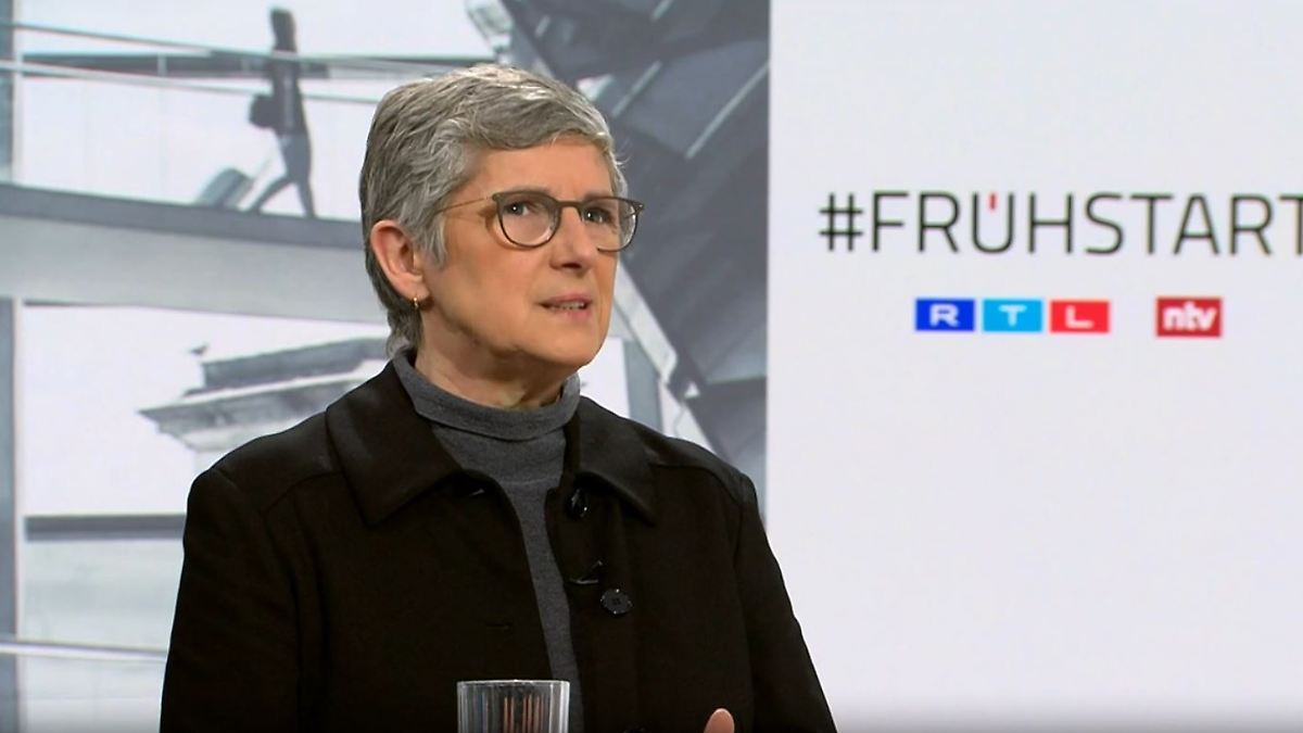 Grünen-Fraktionschefin wirft CDU und CSU "Schamlosigkeit" vor