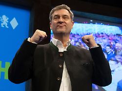 "Land grundlegend aufrüsten": Söder: Wir senden Signal an Freunde - und Feinde