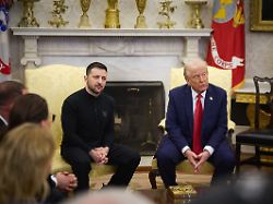 Bald erneut Verhandlungen: Trump und Selenskyj nähern sich wieder an