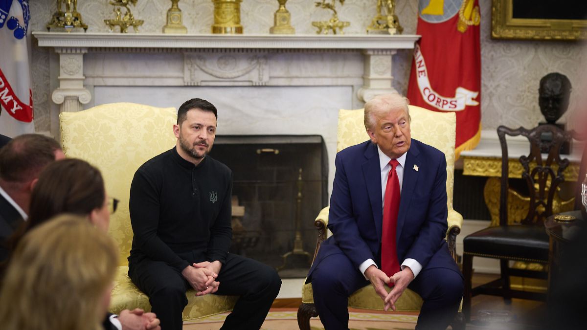 Trump und Selenskyj nähern sich wieder an