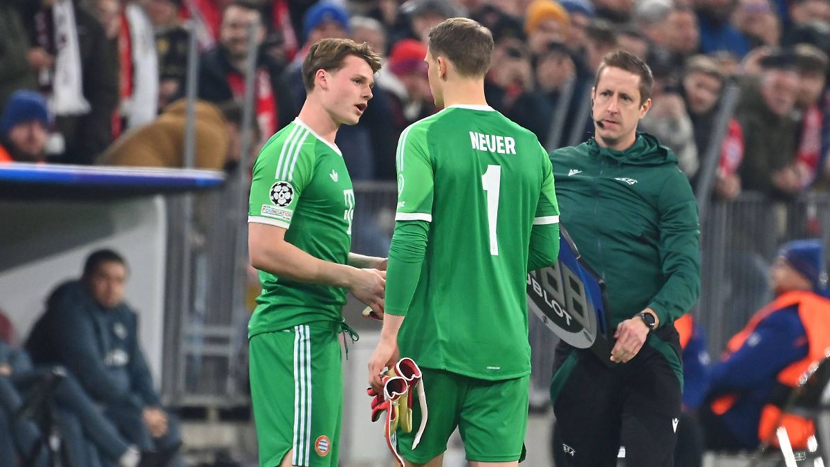 Manuel Neuer fällt wegen Jubel-Verletzung vorerst aus