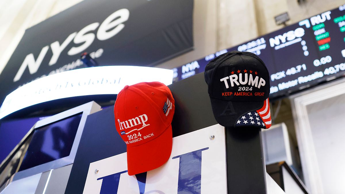 Wall Street wettet auf die Trump-Rezession