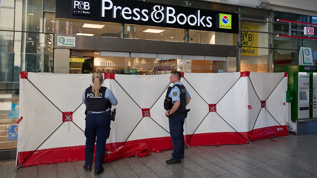 Syrer sticht auf Bahn-Mitarbeiter in Dortmund ein
