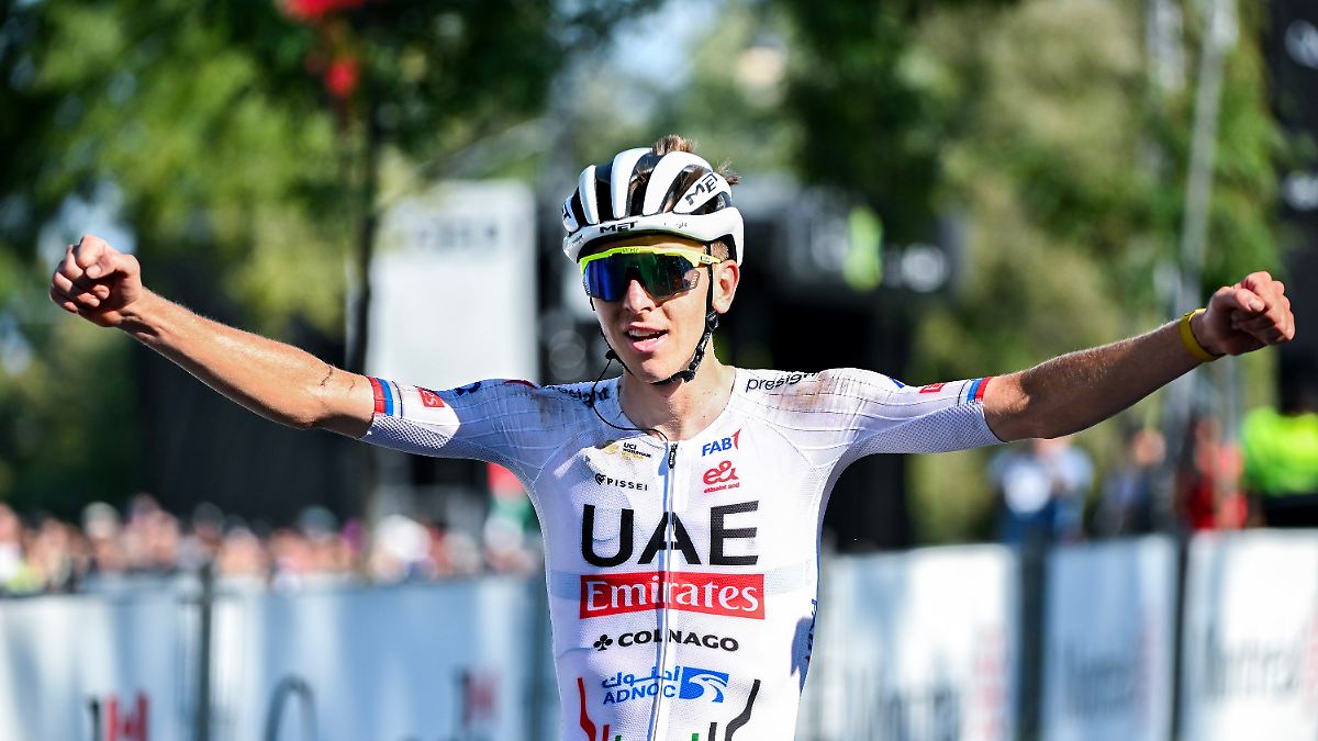 Pogacar versetzt Radsport-Konkurrenz in helle Aufregung