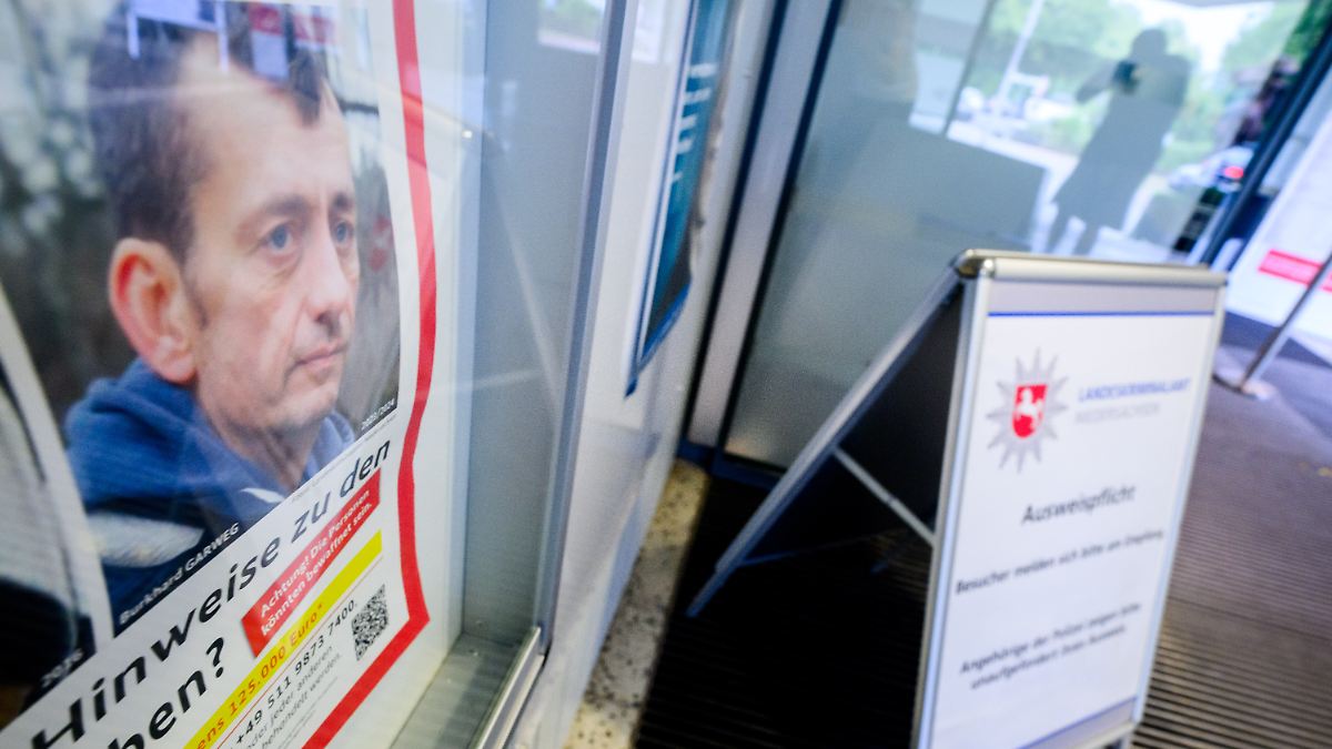 Früherer RAF-Terrorist Garweg meldet sich aus dem Untergrund