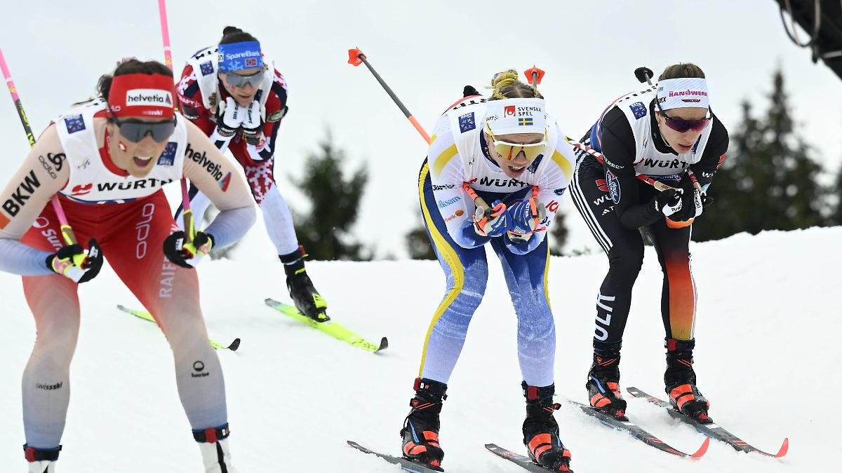 Deutsche Langläuferinnen schnappen sich bei WM Staffel-Bronze