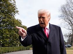 "Sofort an Verhandlungstisch": Trump droht Moskau mit Sanktionen und fordert Verhandlungen