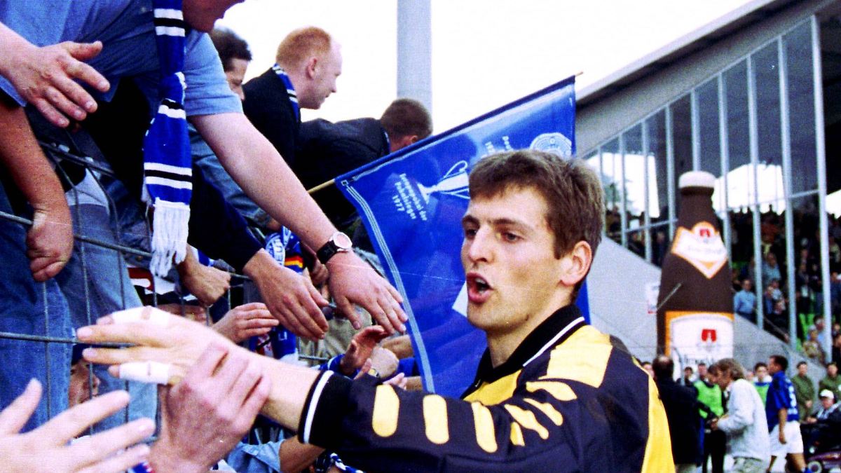 Als ein Torhüter mit seinen Toren die Bundesliga verrückt machte