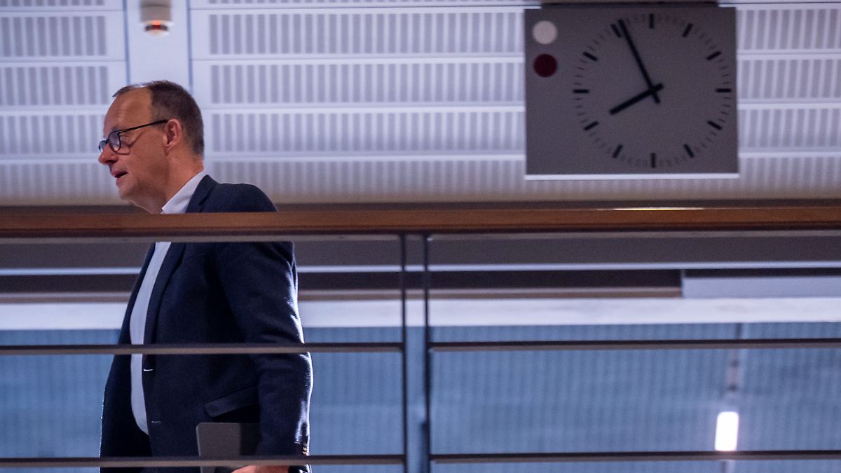 Merz spricht mit Grünen - das bringt ihn offenbar nicht weiter