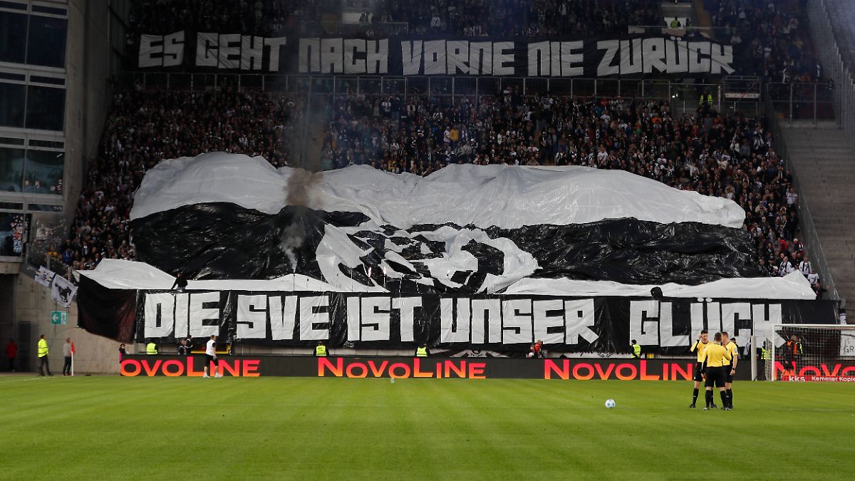 Dorf schneidet Giganten vom Betzenberg die Aufstiegskrallen