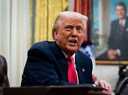 "Gehören immer zwei zu Konflikt": Trump: Vielleicht überlebt Ukraine ohnehin nicht