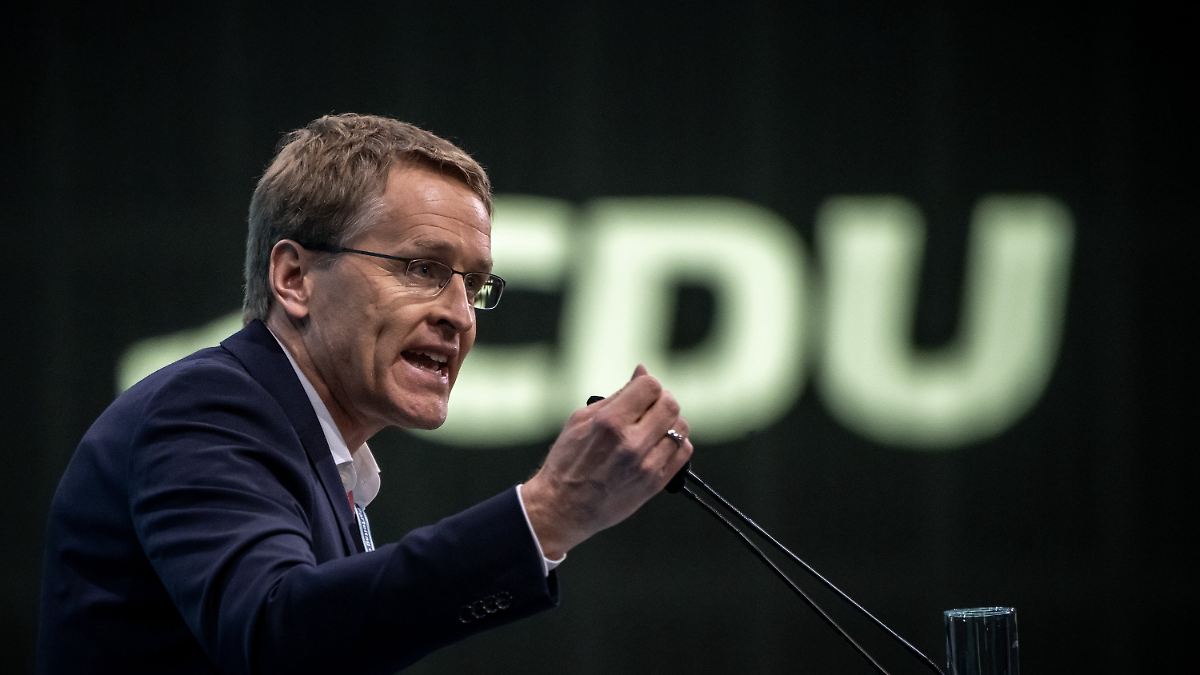 Günther mahnt Sparzwang für den Bund an