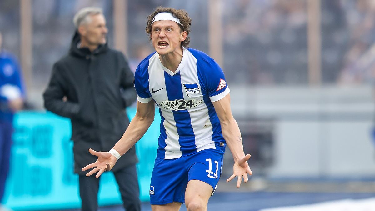 Hertha BSC starrt fassungslos in den Abgrund 3. Liga