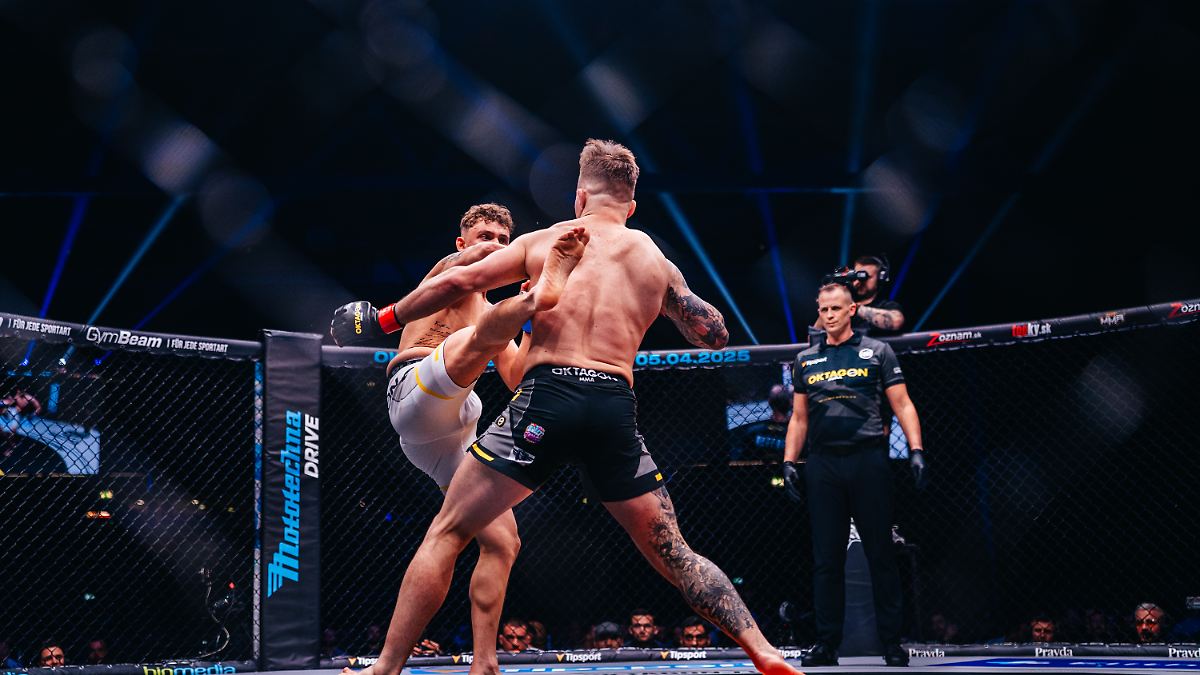 Duell der deutschen Talente eröffnet MMA-Event