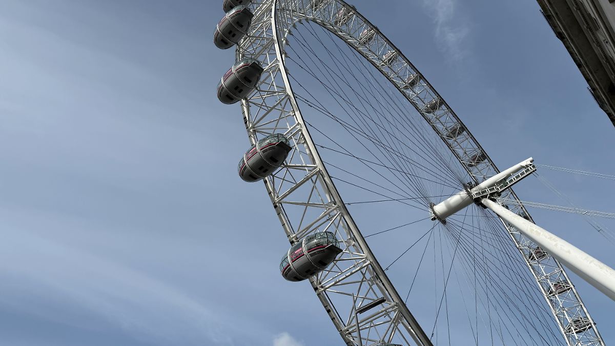 Als London vor 25 Jahren ein neues Wahrzeichen bekam