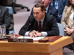 Starlink-Streit um Ukraine: "Sei still": Musk nennt polnischen Außenminister "kleinen Mann"