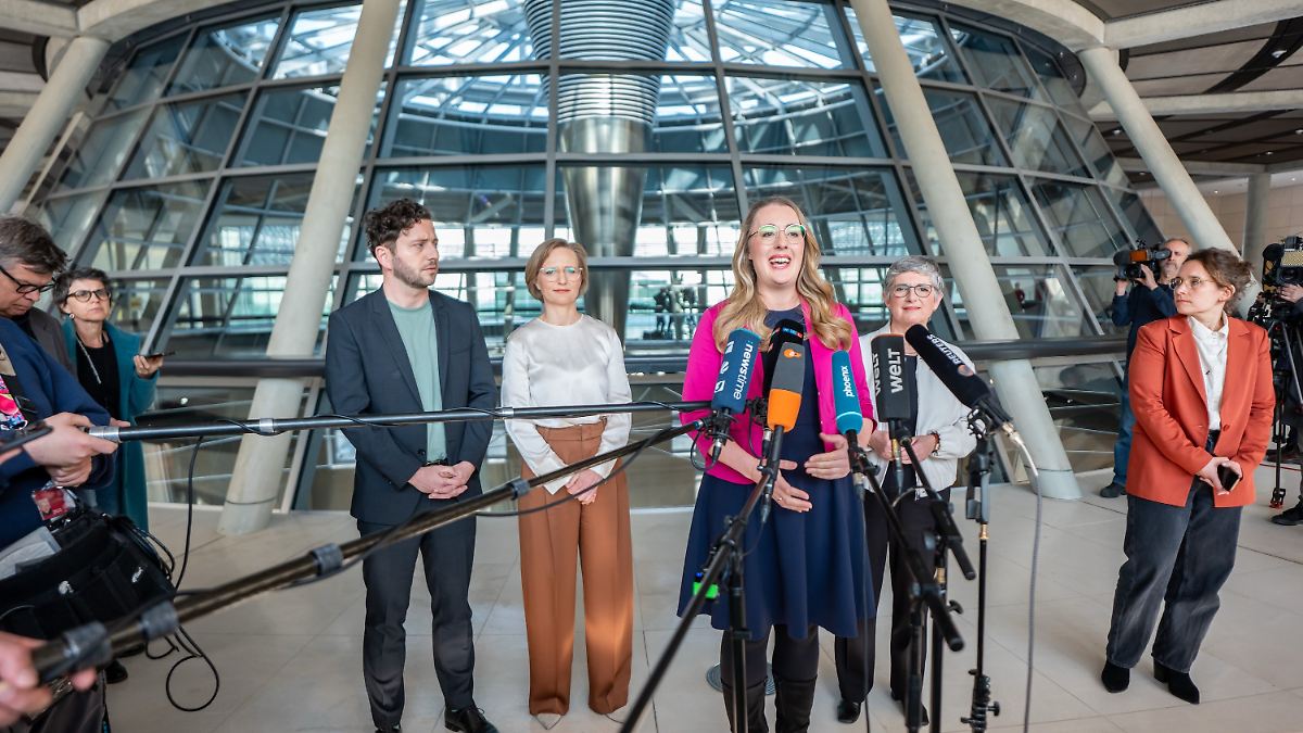 Grüne wollen Merz' Finanzpaket nicht zustimmen