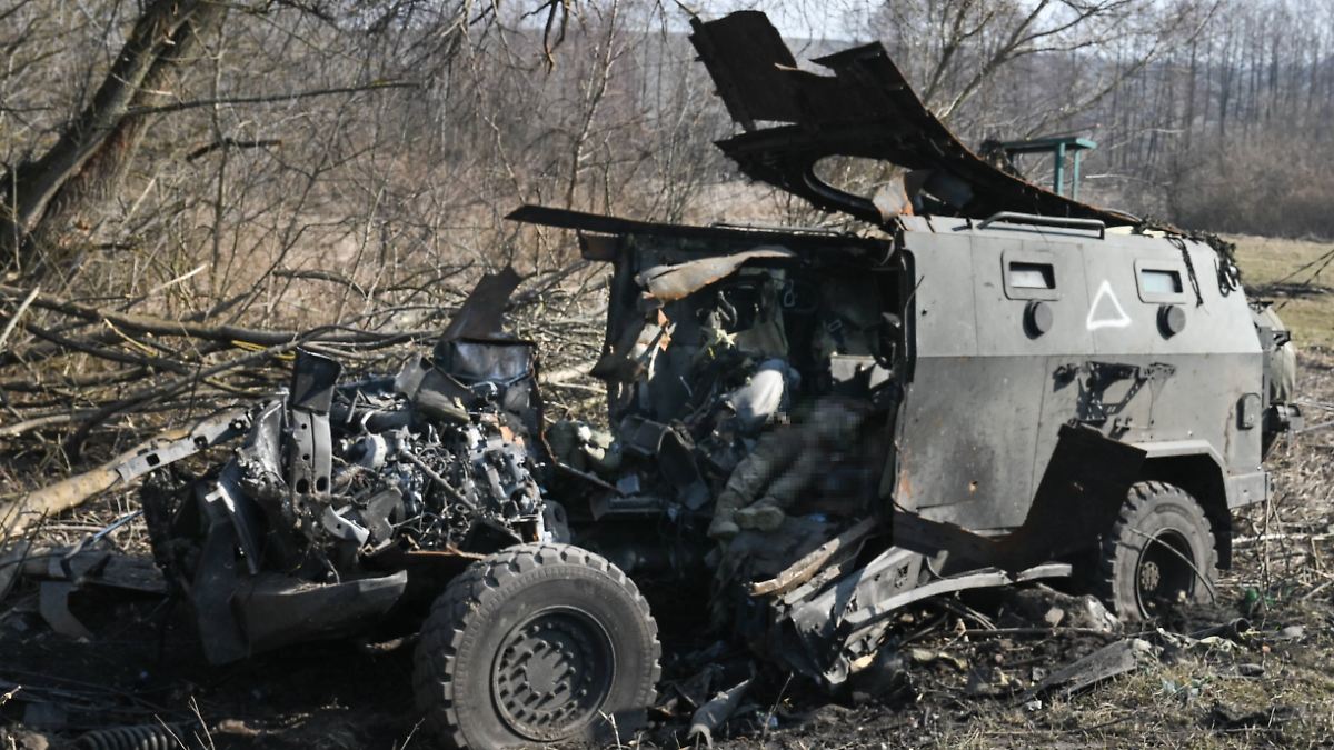 "In Kursk geht es nur noch darum, das eigene Leben zu retten"