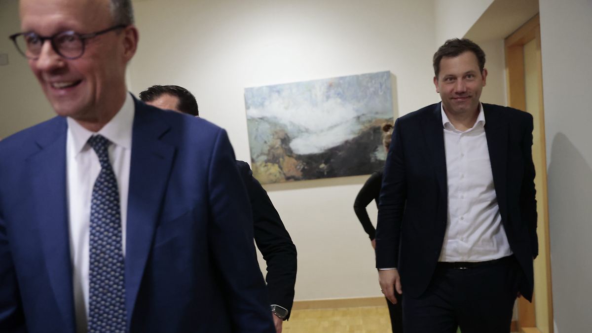 Gespräch mit den Grünen endet nach 90 Minuten