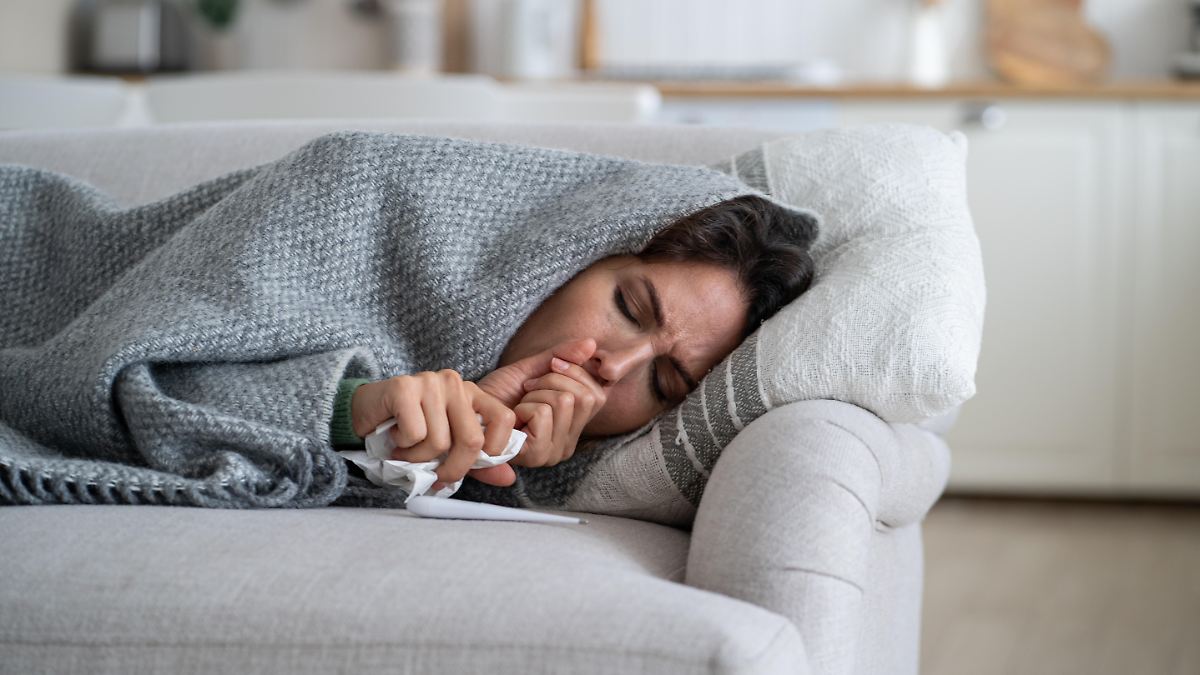 Wer zu wenig schläft, erkältet sich häufiger