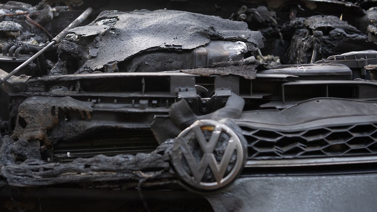 Gewinn von Volkswagen bricht ein