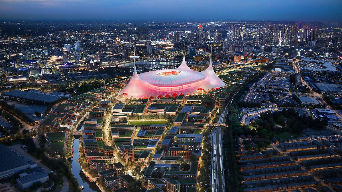 Man United will gigantische 100.000-Menschen-Arena bauen