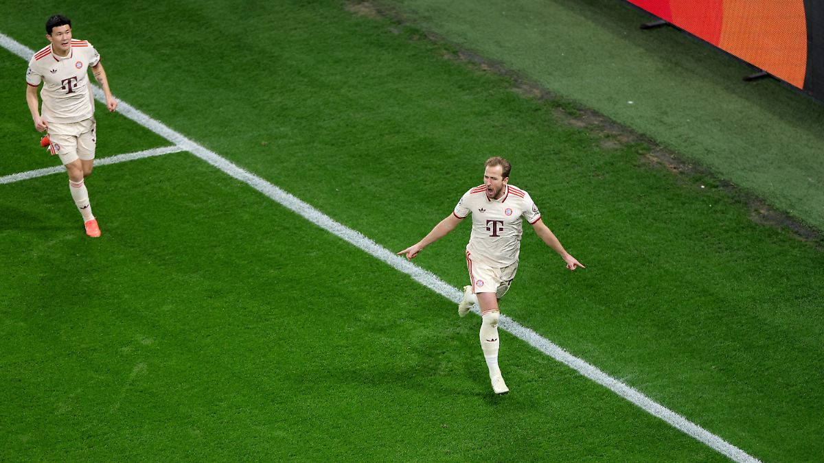 Der FC Bayern reißt den Mythos Bayer Leverkusen in Fetzen