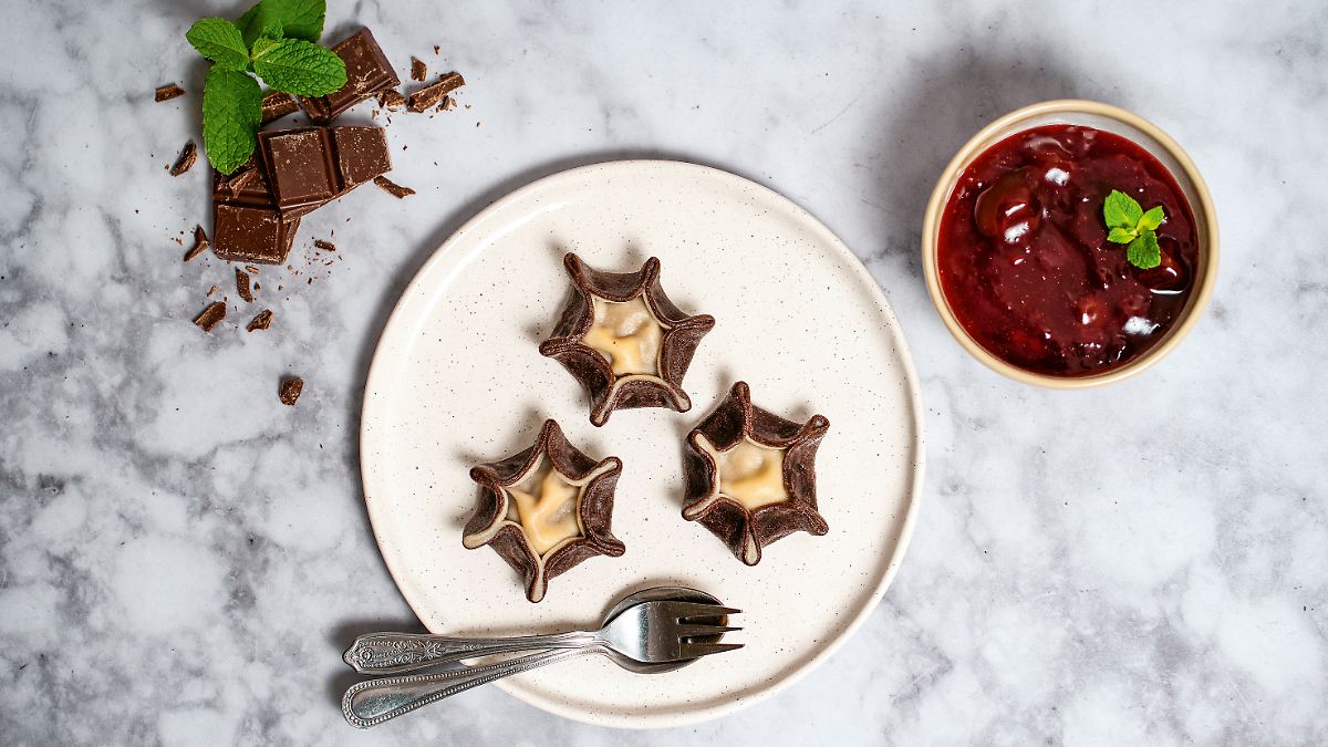 Teigtaschen in Hülle und Fülle