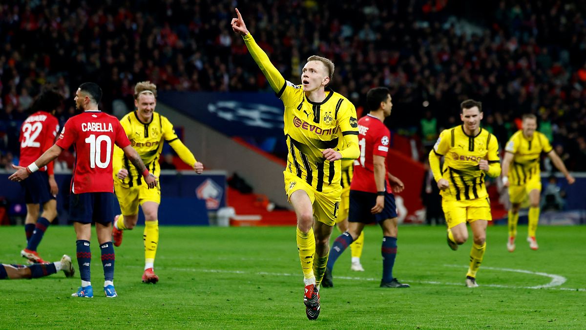 Dortmund überwindet Katastrophenstart dank DFB-Doppelpack