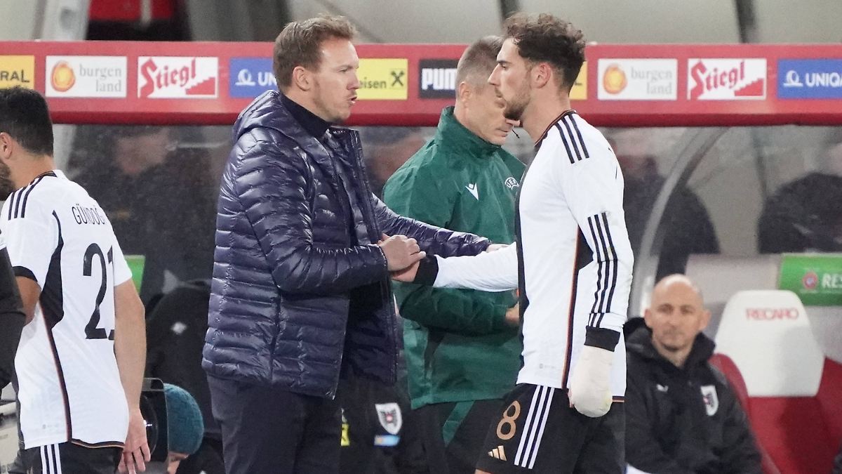 Nagelsmann holt überraschend Goretzka zurück