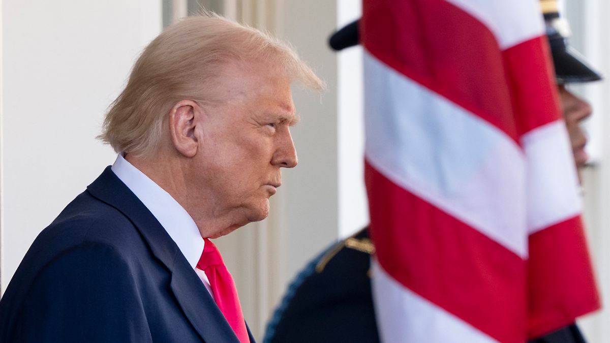 Trump: Versprechen für schnellen Ukraine-Frieden war "sarkastisch"