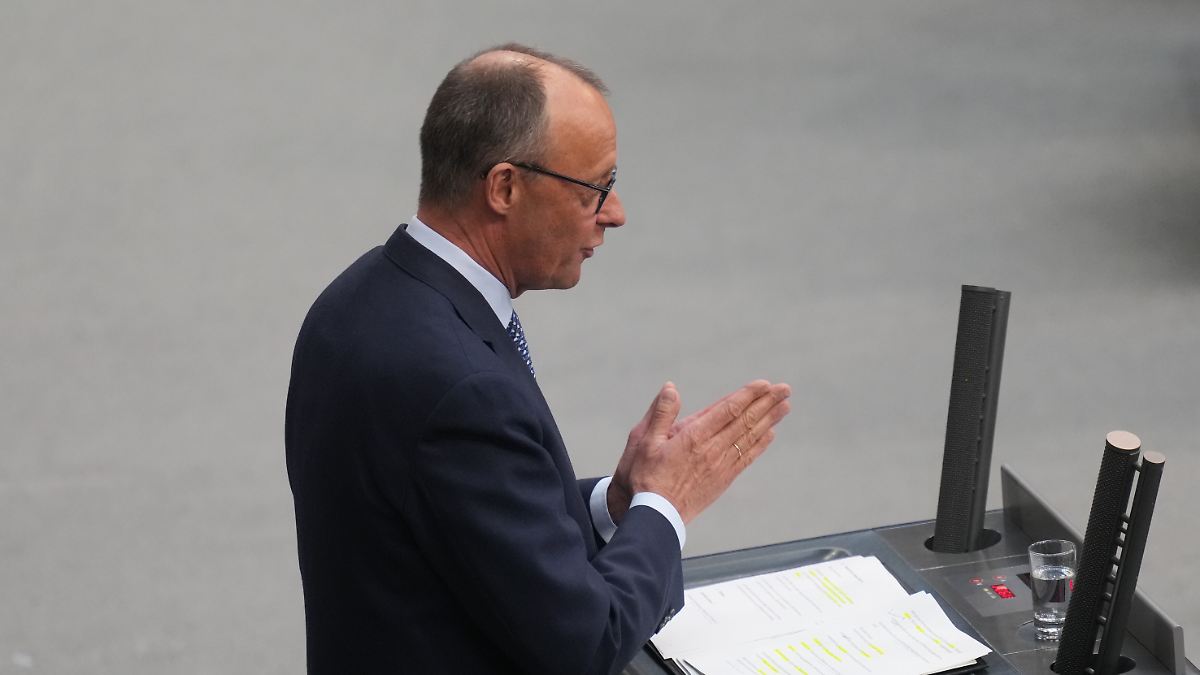 Alter Bundestag: Merz sieht keine Verfassungszweifel