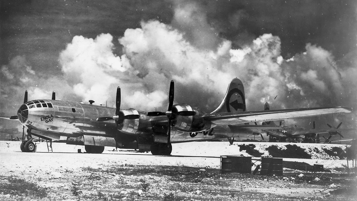 Pentagon löscht Fotos von historischem Atombomber