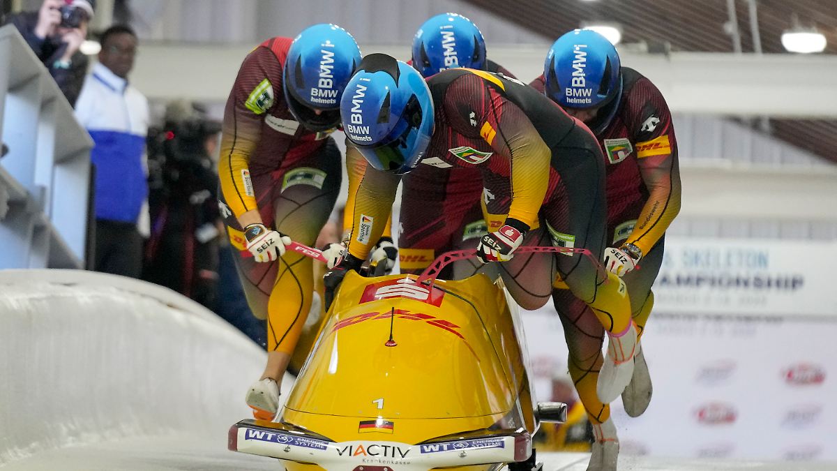 Chaos bei WM: Eis schmilzt, Fahrt auf Beton wird annulliert