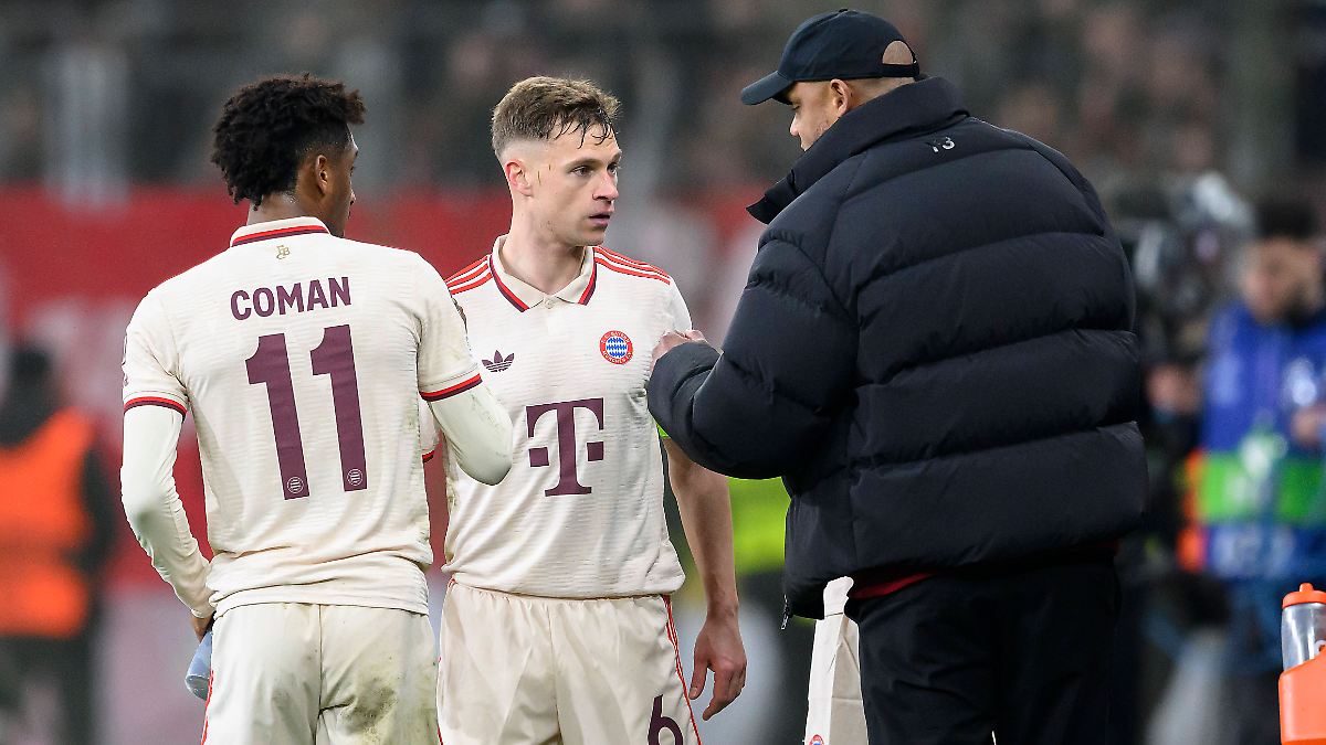 Kimmich wird wegen Vertragspoker von Vater angezählt