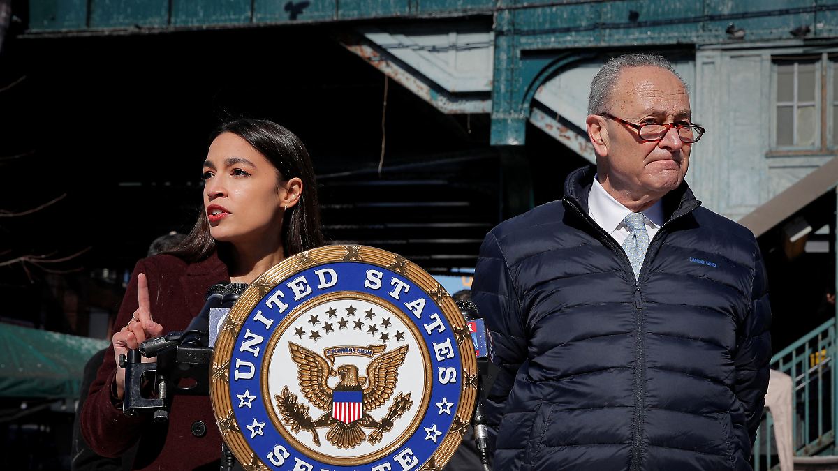 Demokraten zerlegen sich im Angesicht des Trump-Haushalts