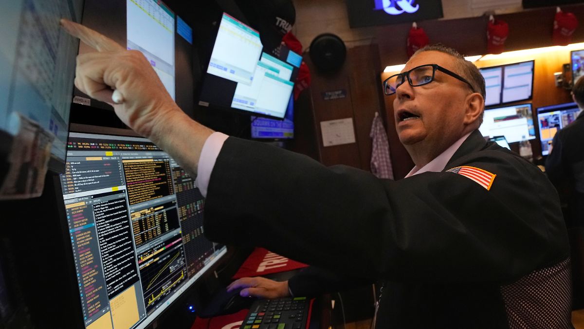 Wall Street geht mit Kursrally ins Wochenende